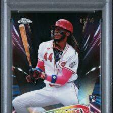 ELLY DE LA CRUZ TOPPS CHROME UPDATE FUTURE STARS