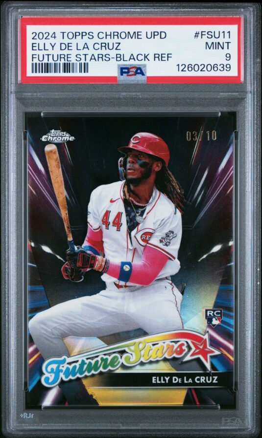 ELLY DE LA CRUZ TOPPS CHROME UPDATE FUTURE STARS