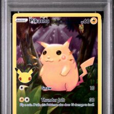 FA/PIKACHU POKEMON CELEBRATIONS