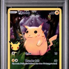 FA/PIKACHU POKEMON CELEBRATIONS