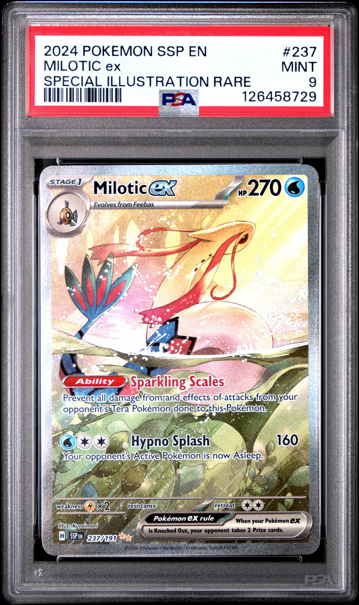 MILOTIC ex POKEMON SSP EN-SURGING SPARKS