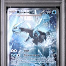 KYUREM ex POKEMON BLK EN-BLACK BOLT