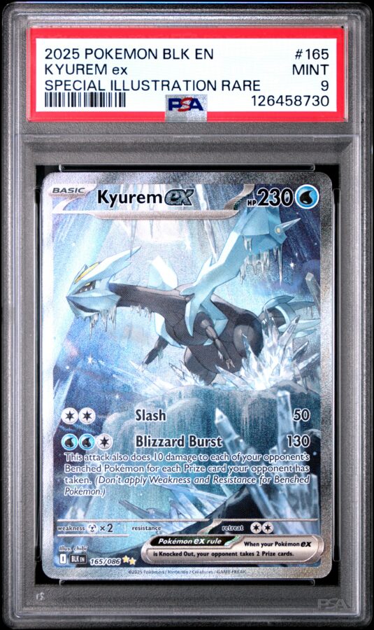KYUREM ex POKEMON BLK EN-BLACK BOLT