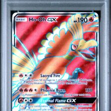 FA/HO-OH GX POKEMON SUN & MOON BURNING SHADOWS