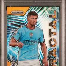 RUBEN DIAS PANINI PRIZM PREMIER LEAGUE FRACTAL