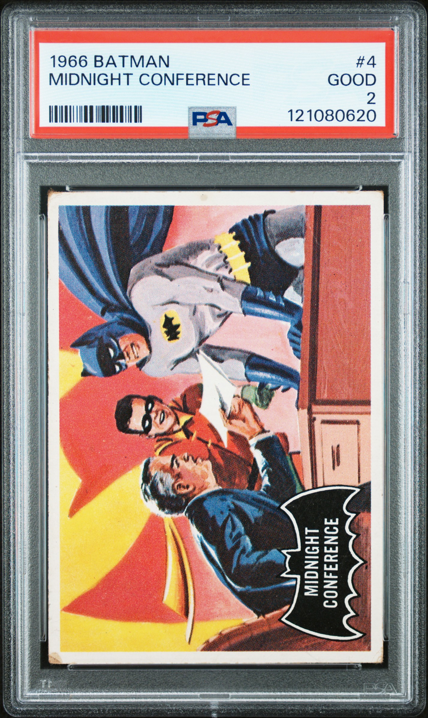MIDNIGHT CONFERENCE TOPPS BATMAN