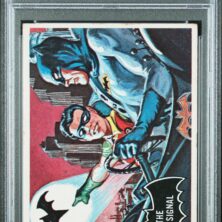 THE BAT SIGNAL TOPPS BATMAN