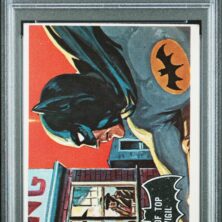 ROOF TOP VIGIL TOPPS BATMAN