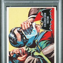 CHLOROFORM VICTIM TOPPS BATMAN