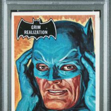 GRIM REALIZATION TOPPS BATMAN