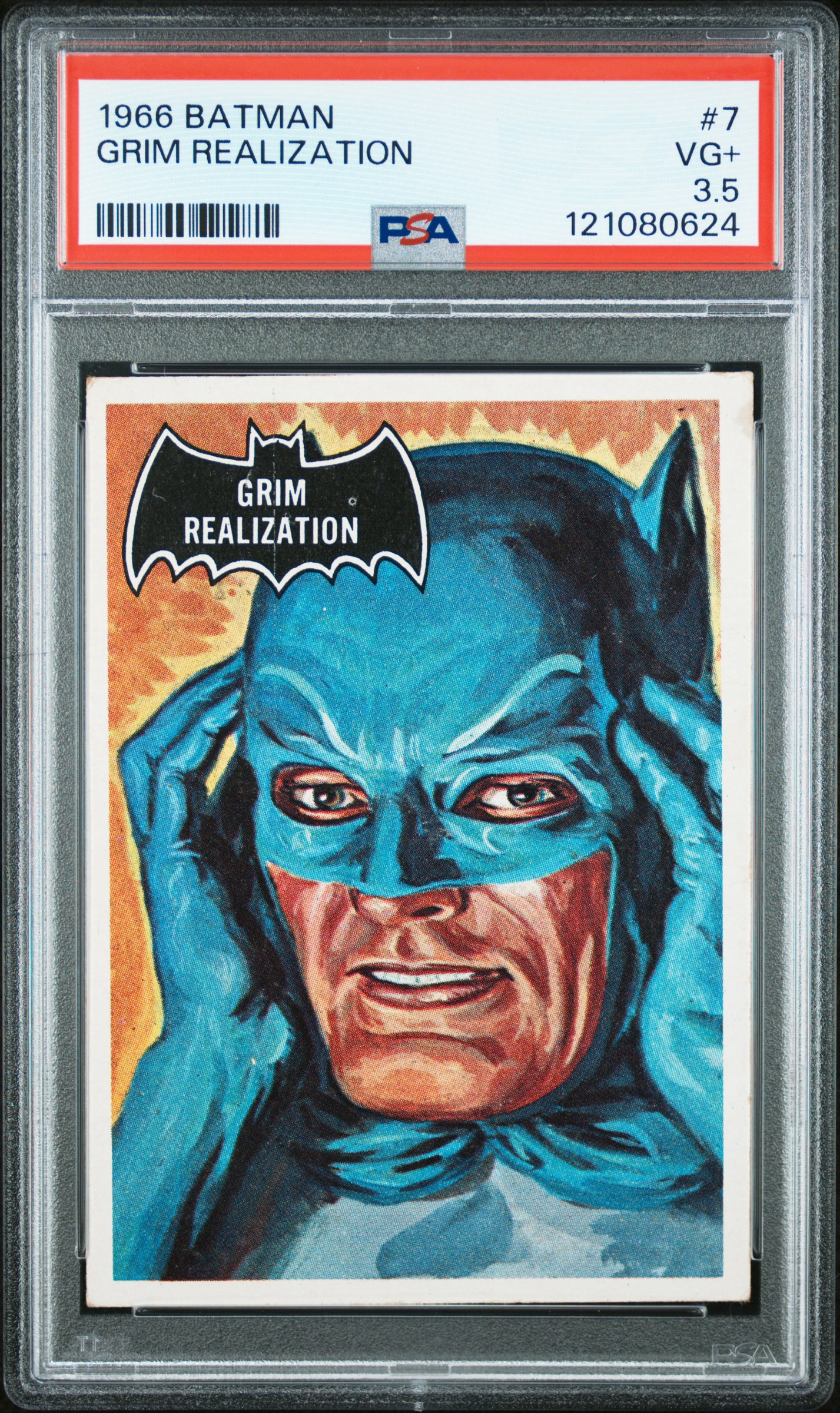 GRIM REALIZATION TOPPS BATMAN