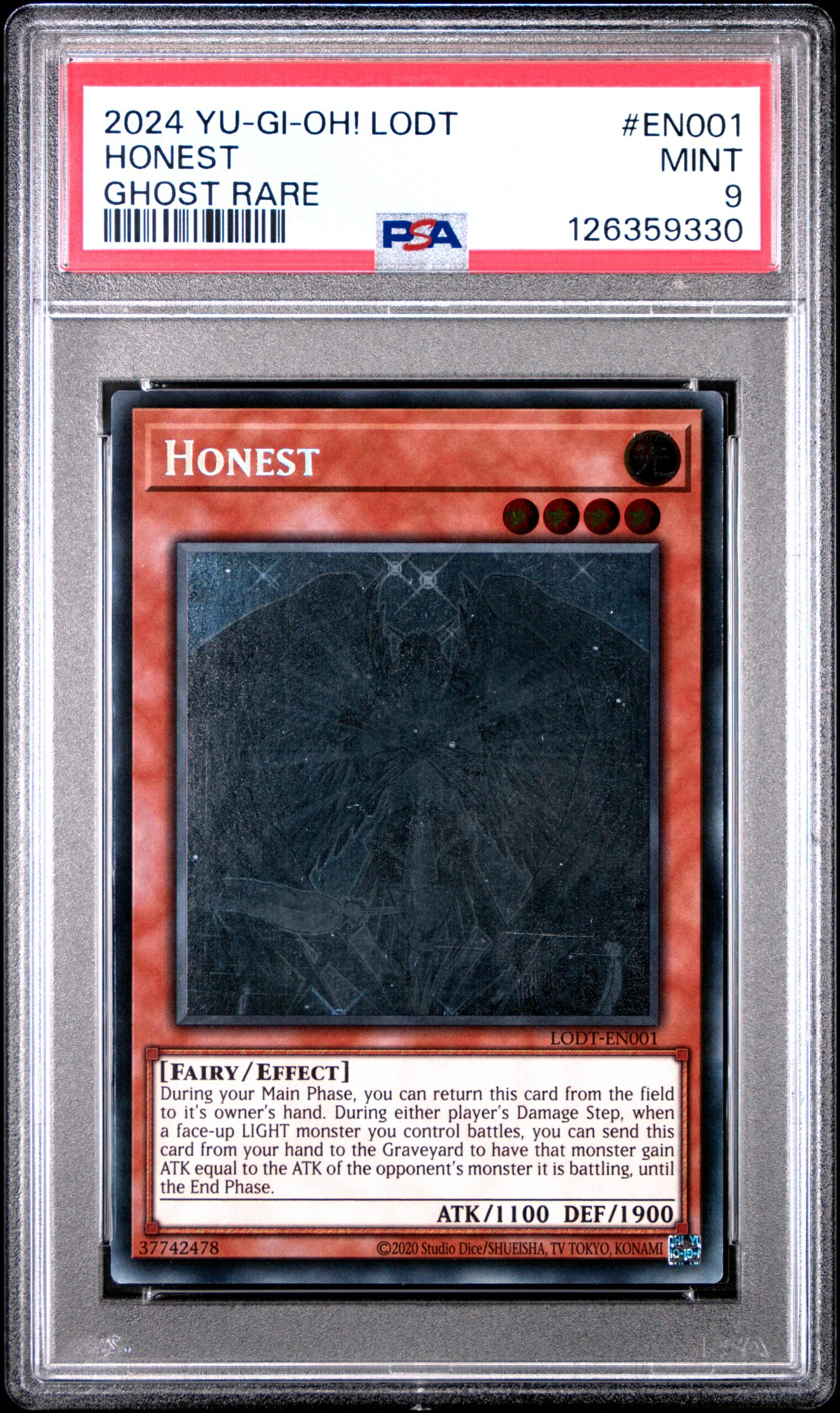 HONEST YU-GI-OH! LODT-LIGHT OF DESTRUCTION