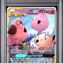 TGPI/CLFA/IGLYBF.GX POKEMON SUN & MOON COSMIC ECLIPSE