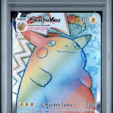 FA/PIKACHU VMAX POKEMON SWORD & SHIELD VIVID VOLTAGE