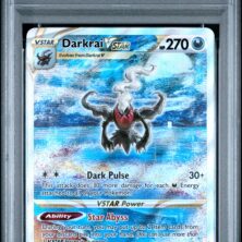 FA/DARKRAI VSTAR POKEMON SWORD AND SHIELD CROWN ZENITH