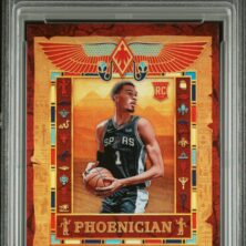 VICTOR WEMBANYAMA PANINI PHOENIX PHOENICIAN