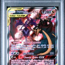 FA/NGNDL.& GZZLORD.GX POKEMON SUN & MOON COSMIC ECLIPSE