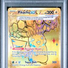 PIKACHU ex POKEMON PRE EN-PRISMATIC EVOLUTIONS