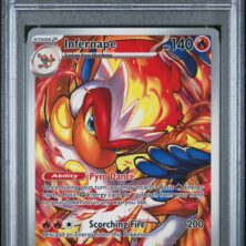 INFERNAPE POKEMON TWM EN-TWILIGHT MASQUERADE