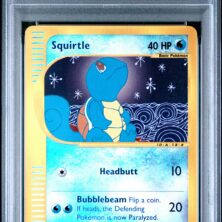 SQUIRTLE-REV.FOIL POKEMON EXPEDITION