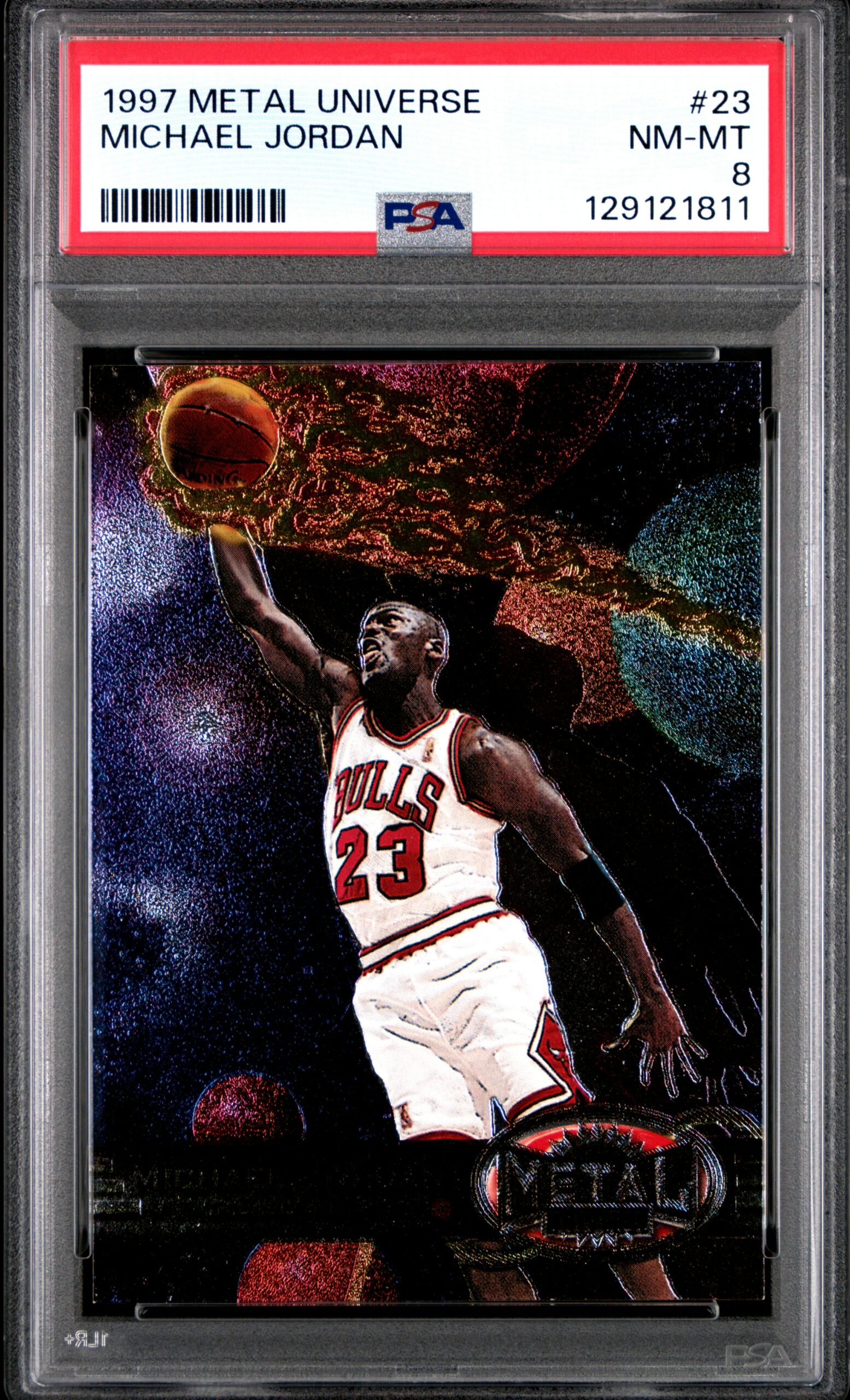 MICHAEL JORDAN METAL UNIVERSE