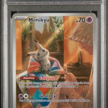 MIMIKYU POKEMON SVP EN-SV BLACK STAR PROMO