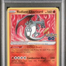 RADIANT CHARIZARD POKEMON GO