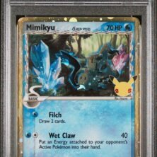 MIMIKYU-HOLO POKEMON SWSH BLACK STAR PROMO
