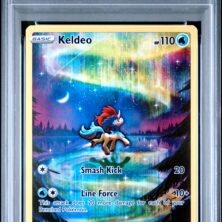 FA/KELDEO POKEMON SWORD AND SHIELD CROWN ZENITH