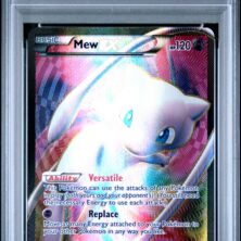 FA/MEW EX POKEMON BLACK & WHITE DRAGONS EXALTED