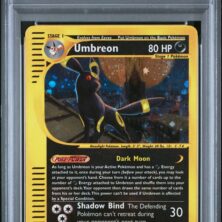 UMBREON-HOLO POKEMON AQUAPOLIS