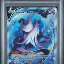 2021 POKEMON SWORD & SHIELD CHILLING REIGN 170 FULL ART/GALARIAN ARTICUNO V