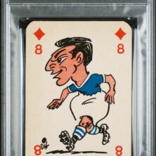 JIMMY GREAVES MONTY GUM FOOTBALLERS