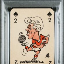 ALBERT QUIXALL MONTY GUM FOOTBALLERS