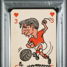 DENNIS VIOLLET MONTY GUM FOOTBALLERS