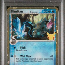 MIMIKYU-HOLO POKEMON SWSH BLACK STAR PROMO