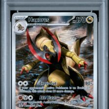 HAXORUS POKEMON BLK EN-BLACK BOLT