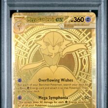 MEGA GARDEVOIR ex POKEMON MEG EN-MEGA EVOLUTION