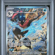 GRENINJA ex POKEMON SVP EN-SV BLACK STAR PROMO