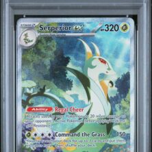 SERPERIOR ex POKEMON BLK EN-BLACK BOLT