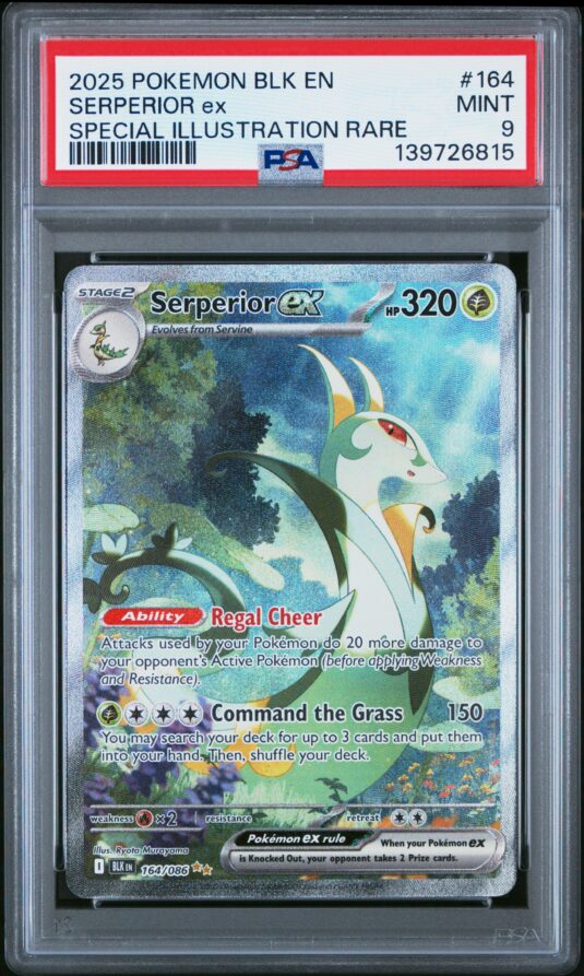 SERPERIOR ex POKEMON BLK EN-BLACK BOLT
