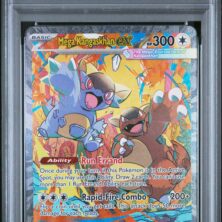 MEGA KANGASKHAN ex POKEMON MEG EN-MEGA EVOLUTION