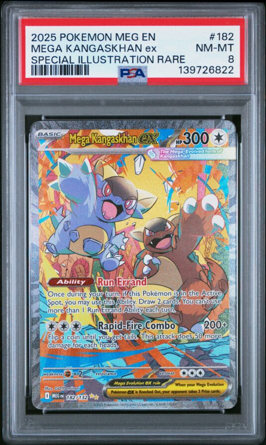 MEGA KANGASKHAN ex POKEMON MEG EN-MEGA EVOLUTION