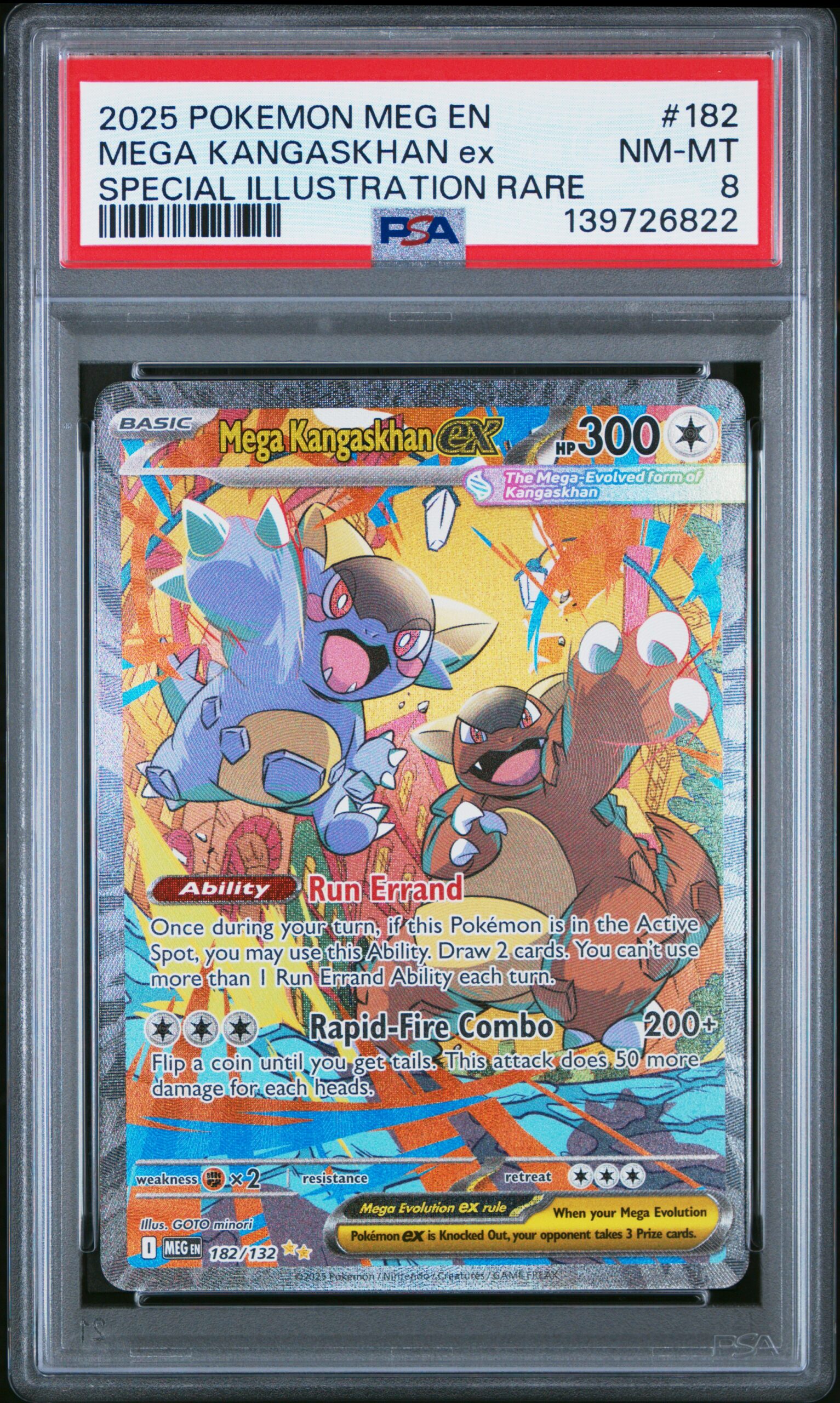 MEGA KANGASKHAN ex POKEMON MEG EN-MEGA EVOLUTION