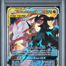 RESHIRAM & ZEKROM GX POKEMON SUN & MOON COSMIC ECLIPSE