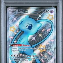 MEW ex POKEMON PAF EN-PALDEAN FATES