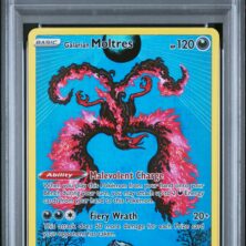 GALARIAN MOLTRES POKEMON SWSH BLACK STAR PROMO