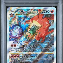FA/CHARIZARD VSTAR POKEMON SWSH BLACK STAR PROMO