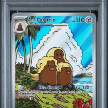 ALOLAN DUGTRIO POKEMON SSP EN-SURGING SPARKS