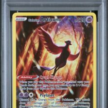 GALARIAN ARTICUNO POKEMON SWSH BLACK STAR PROMO